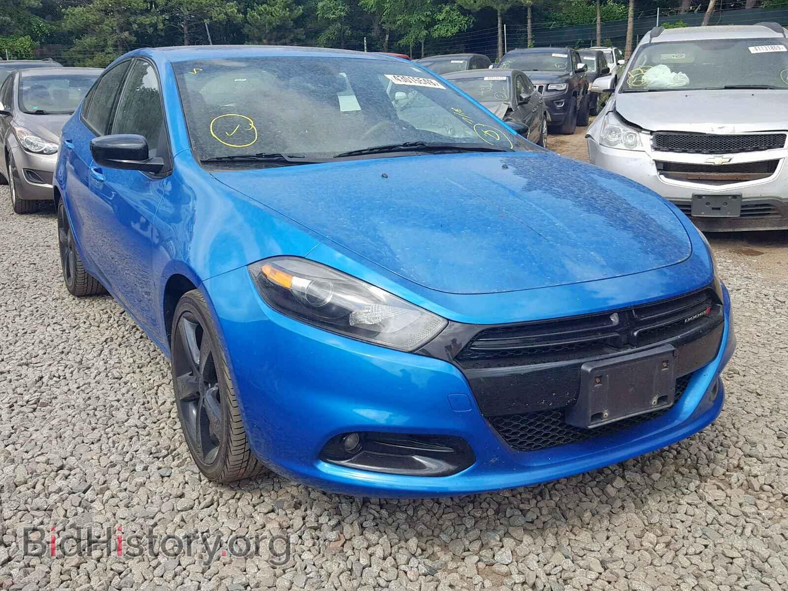 Фотография 1C3CDFBB2FD200564 - DODGE DART 2015
