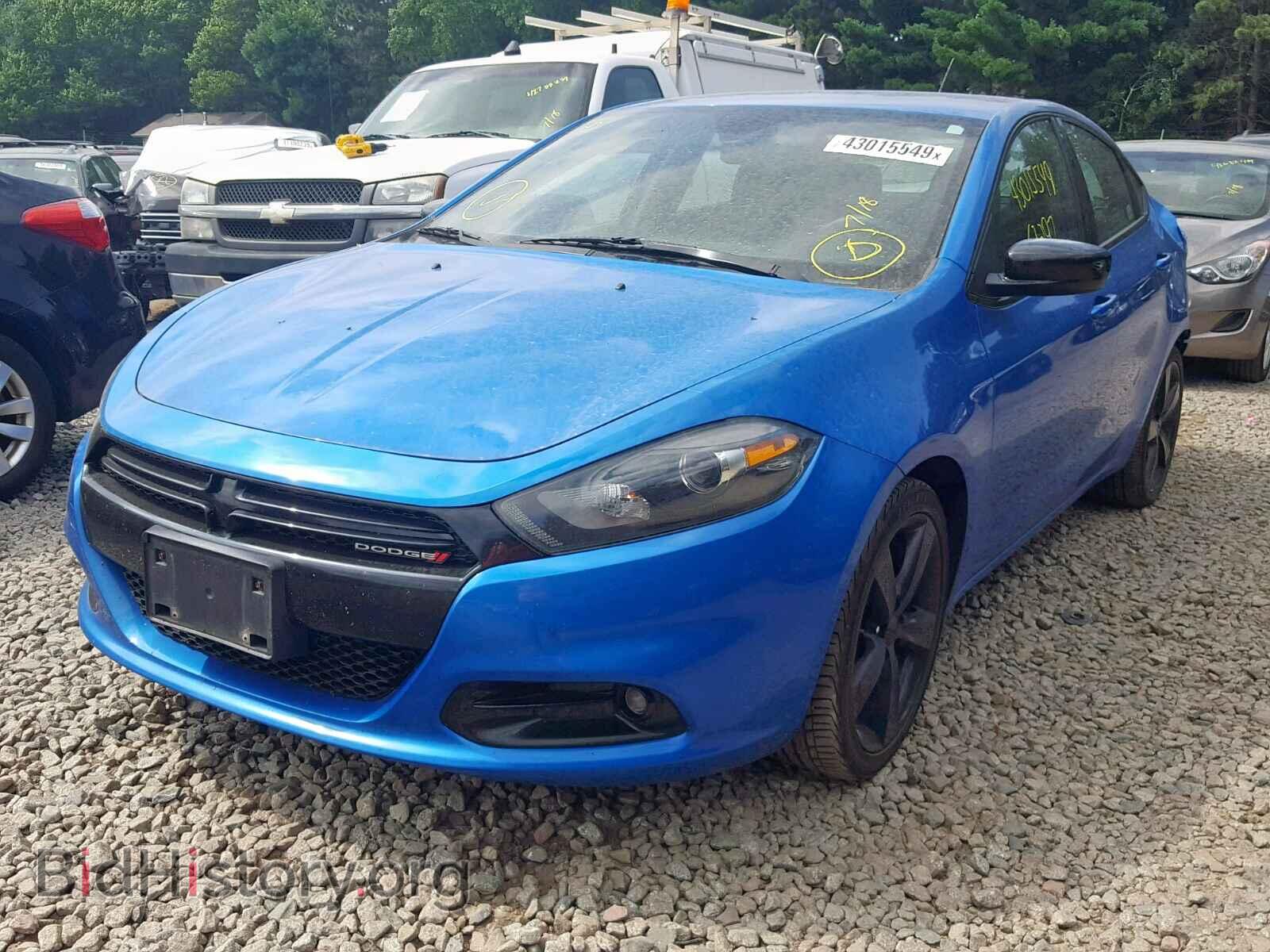 2015 DODGE DART - VIN: 1C3CDFBB2FD200564 - Photo 2