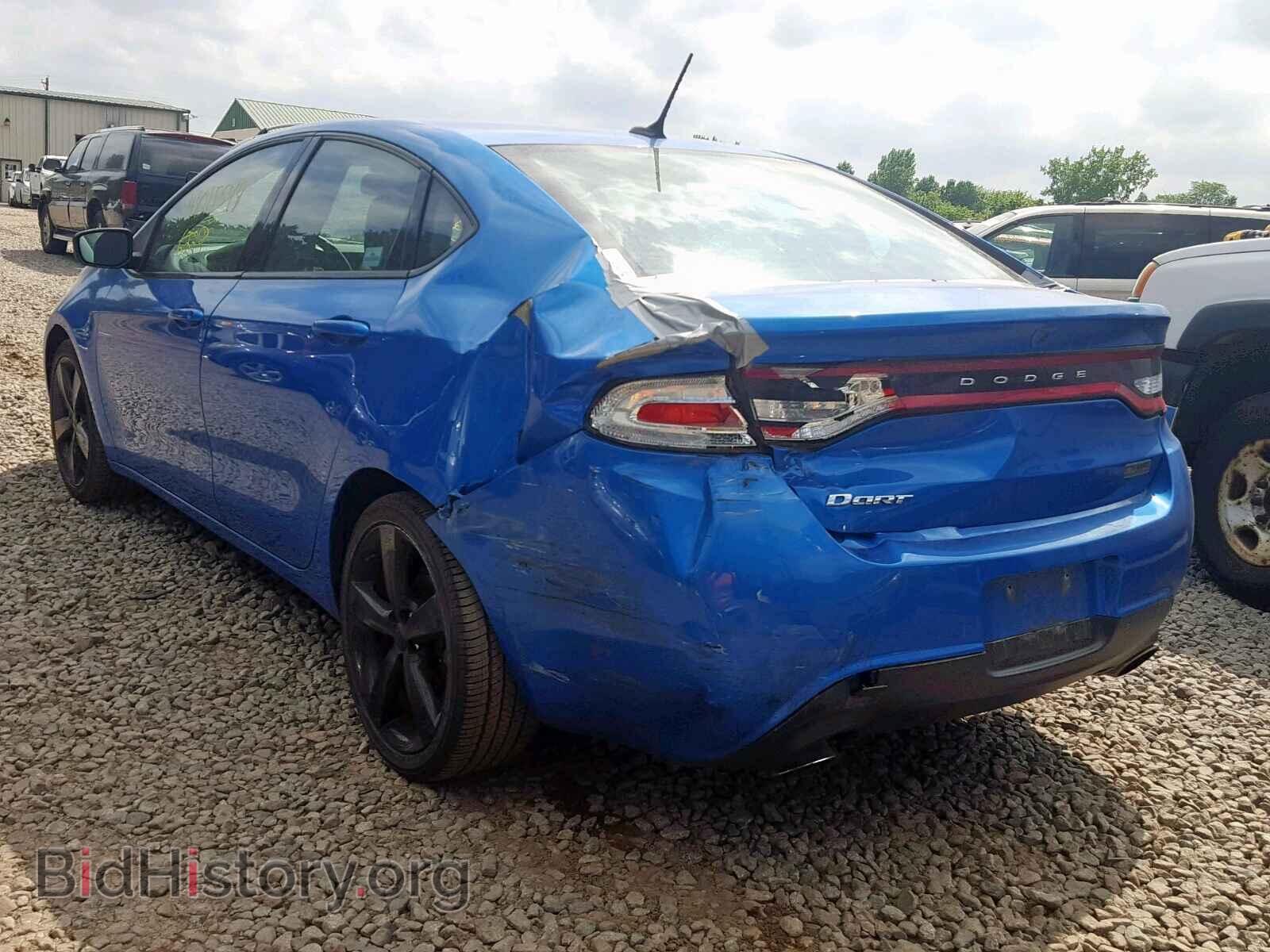 2015 DODGE DART - VIN: 1C3CDFBB2FD200564 - Photo 3