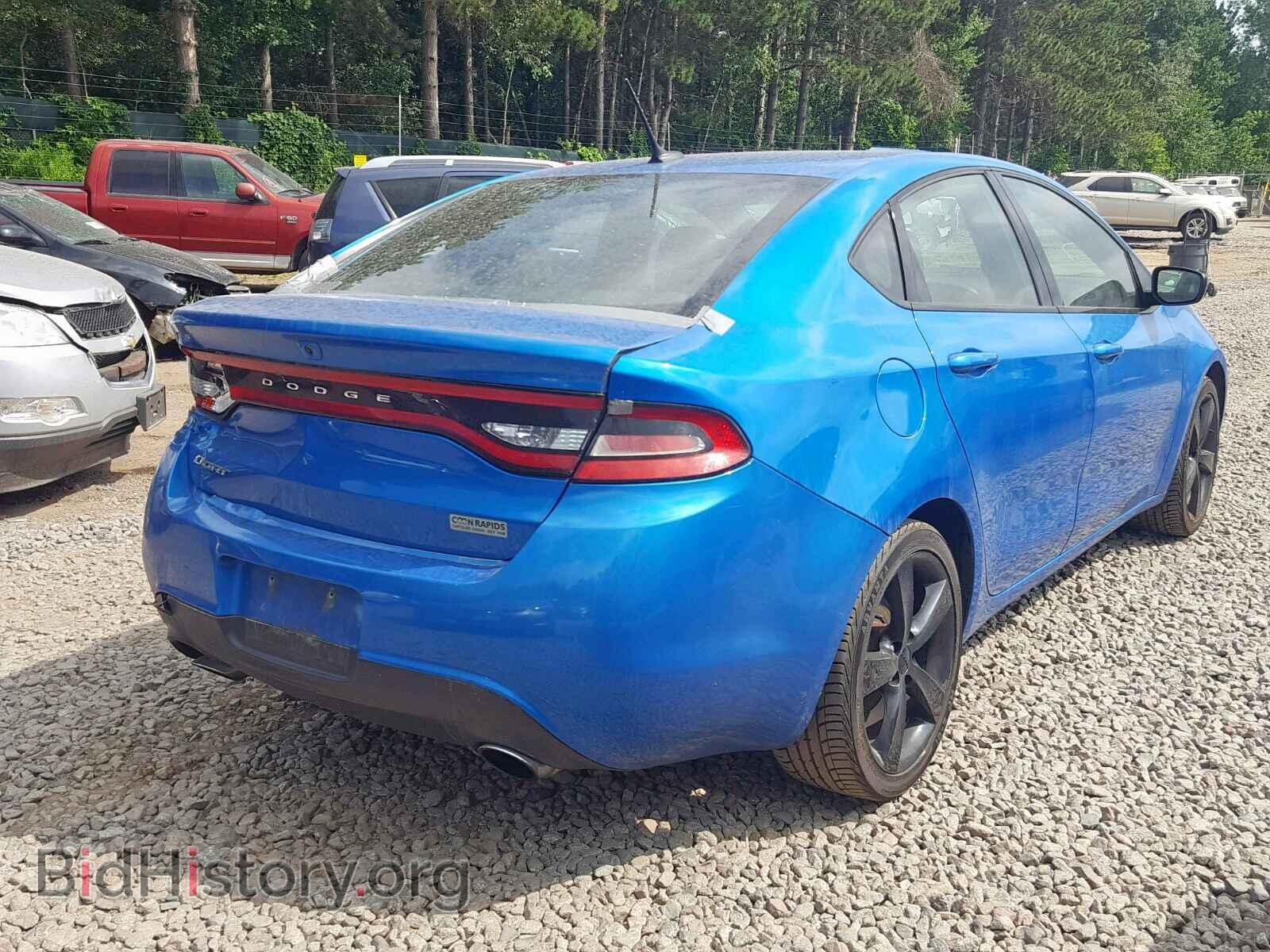 2015 DODGE DART - VIN: 1C3CDFBB2FD200564 - Photo 4