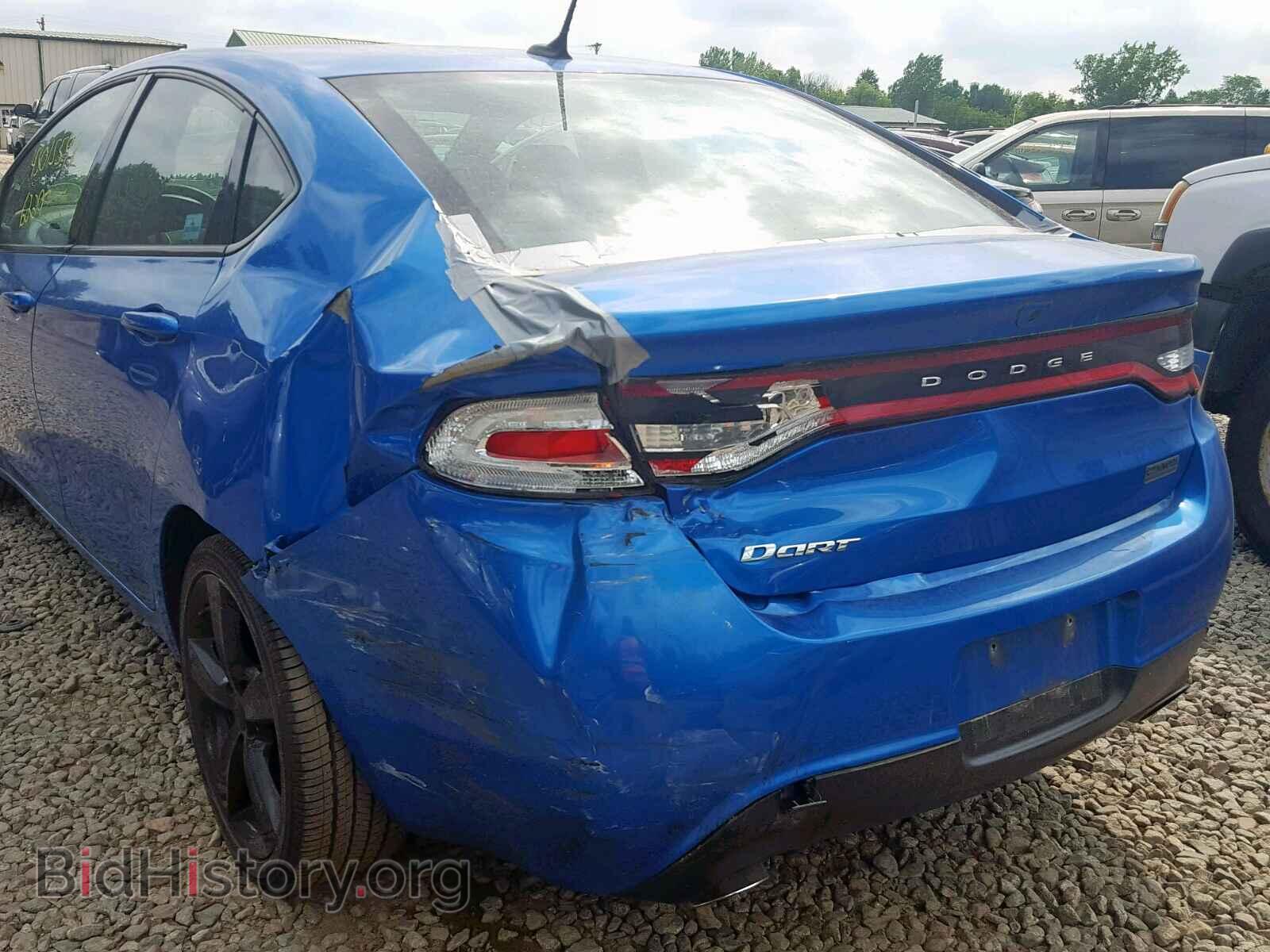 2015 DODGE DART - VIN: 1C3CDFBB2FD200564 - Photo 9