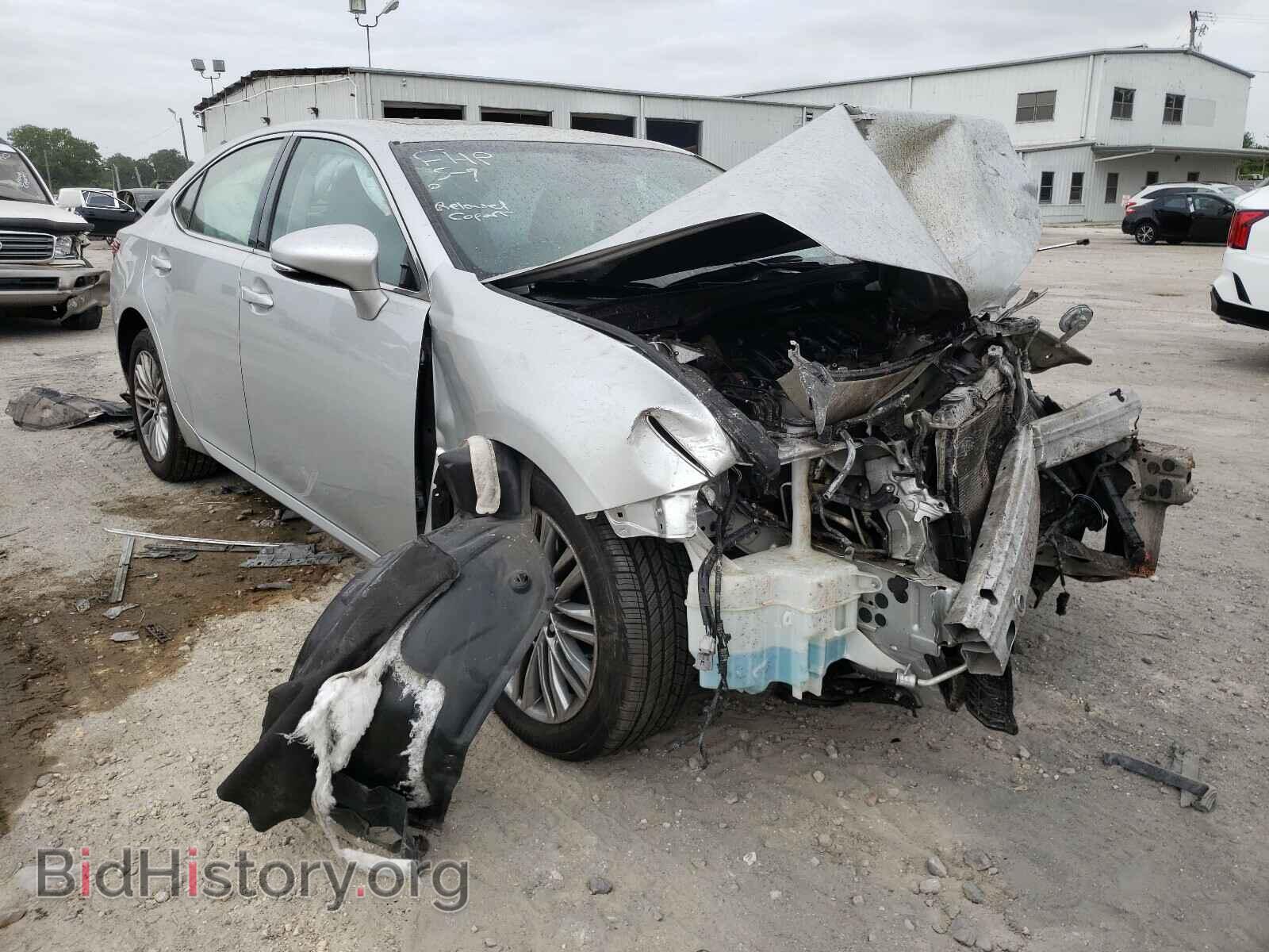 Фотография JTHBK1GG2E2087860 - LEXUS ES350 2014