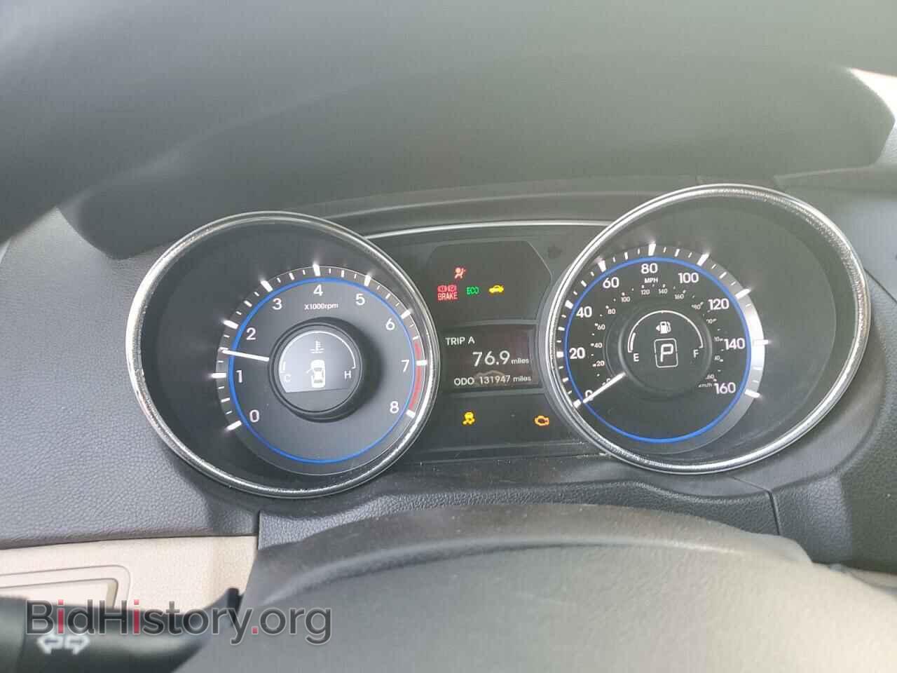2013 HYUNDAI SONATA - VIN: 5NPEB4AC4DH787236 - Фото 9