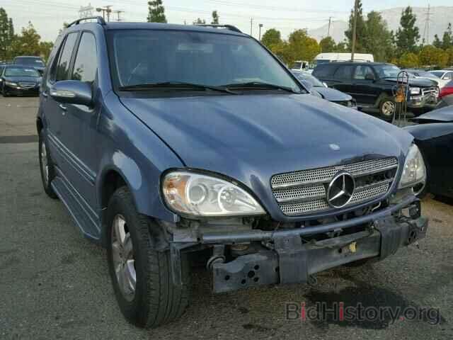 Photo 4JGAB57E05A531242 - MERCEDES-BENZ ML350 2005