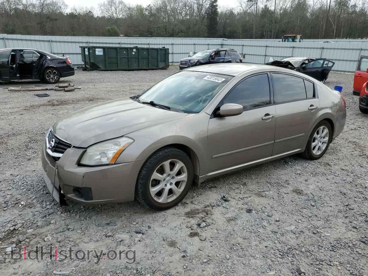 Photo 1N4BA41E97C849193 - NISSAN MAXIMA 2007