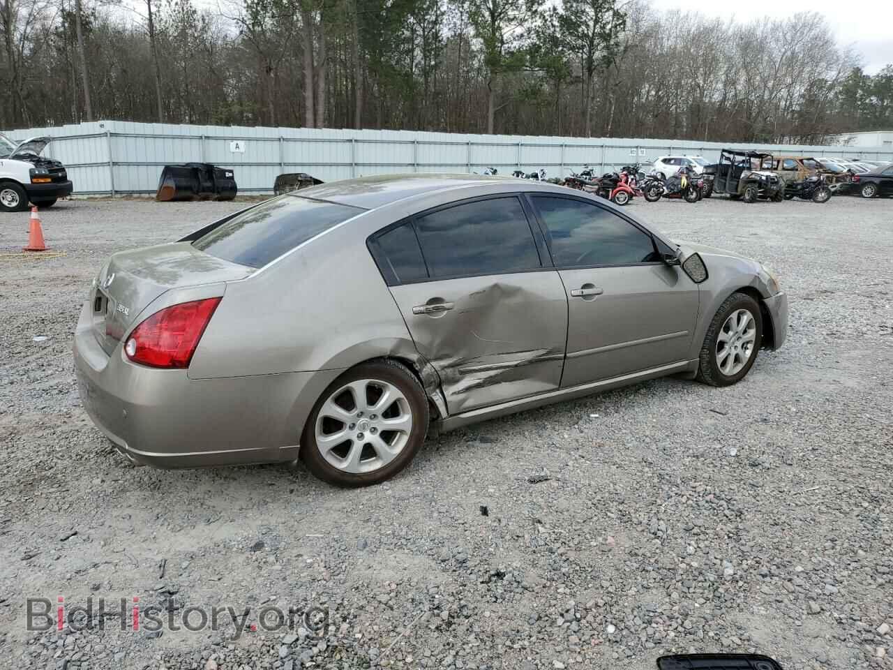2007 NISSAN MAXIMA - VIN: 1N4BA41E97C849193 - Фото 3