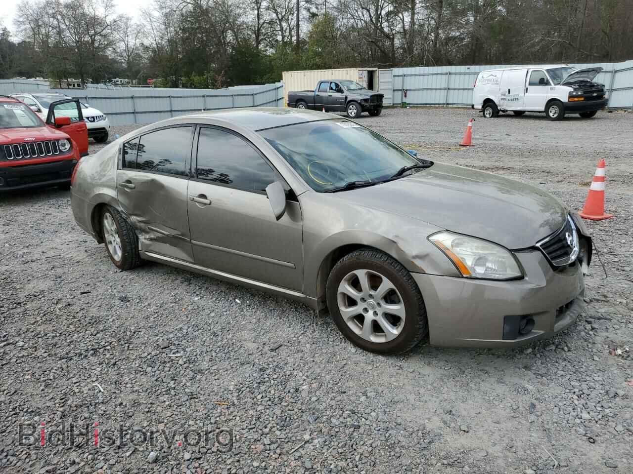 2007 NISSAN MAXIMA - VIN: 1N4BA41E97C849193 - Фото 4