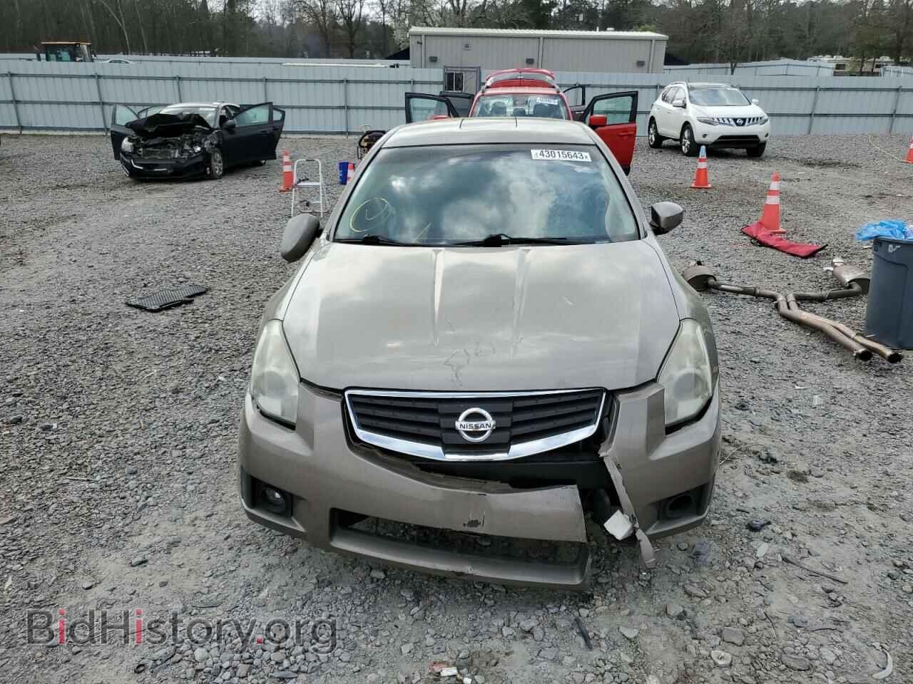 2007 NISSAN MAXIMA - VIN: 1N4BA41E97C849193 - Фото 5