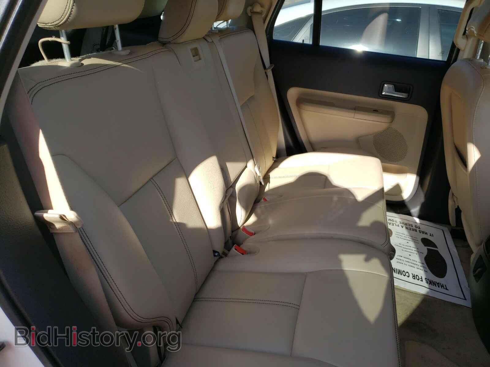 2008 FORD EDGE - VIN: 2FMDK39CX8BA80665 - Фото 6