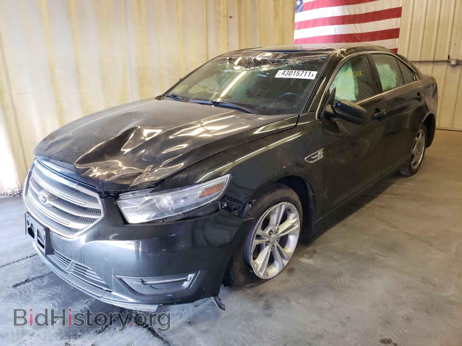 2013 FORD TAURUS - VIN: 1FAHP2E80DG142327 - Фото 2