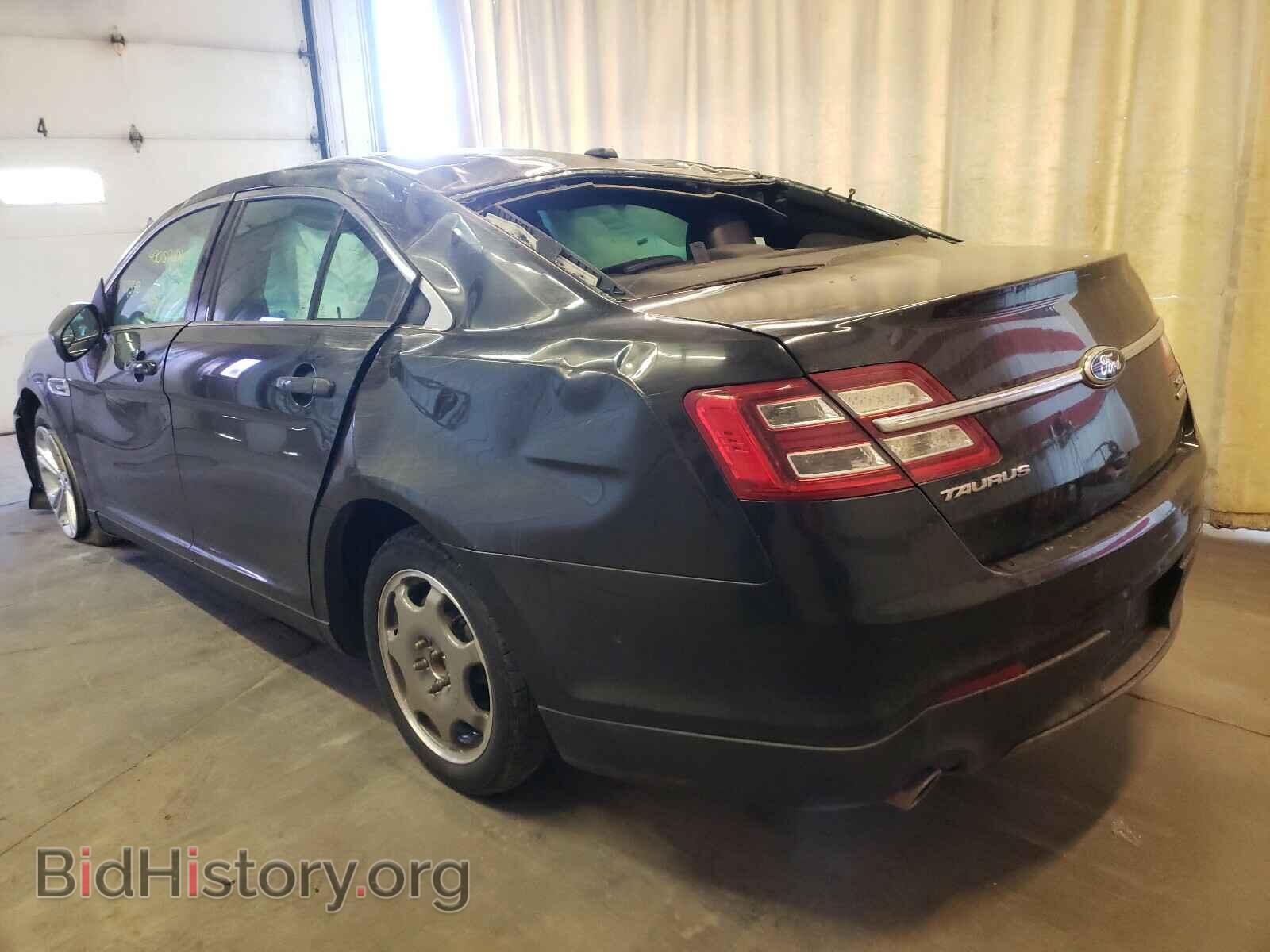 2013 FORD TAURUS - VIN: 1FAHP2E80DG142327 - Фото 3