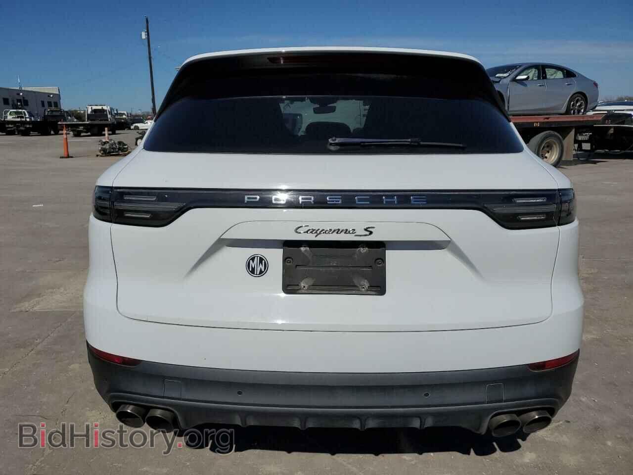 2019 PORSCHE CAYENNE - VIN: WP1AB2AY8KDA61069 - Фото 6