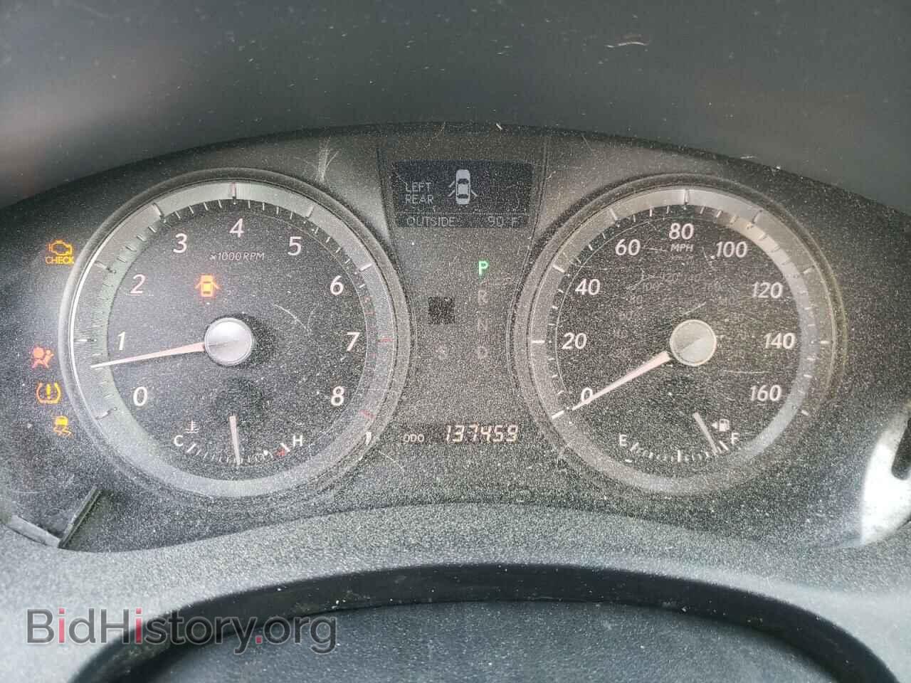 2007 LEXUS ES350 - VIN: JTHBJ46G472107034 - Фото 9