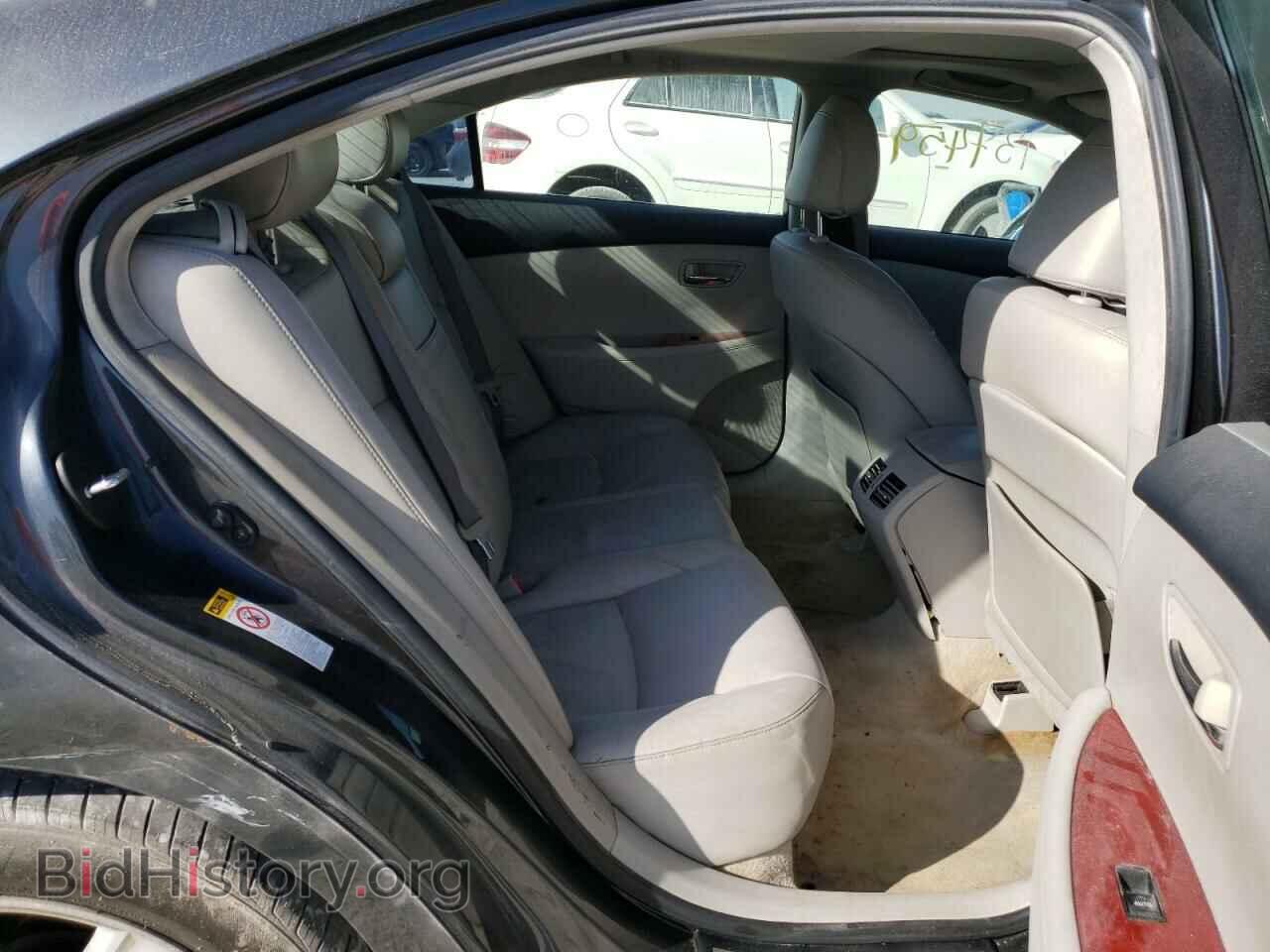 2007 LEXUS ES350 - VIN: JTHBJ46G472107034 - Фото 10
