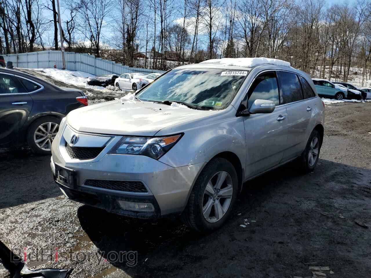Фотография 2HNYD2H32DH512274 - ACURA MDX 2013