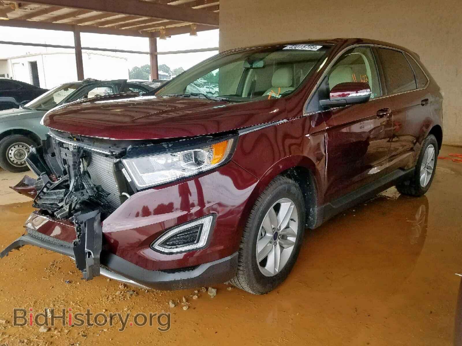 2018 FORD EDGE SEL - VIN: 2FMPK3J90JBC04588 - Photo 2