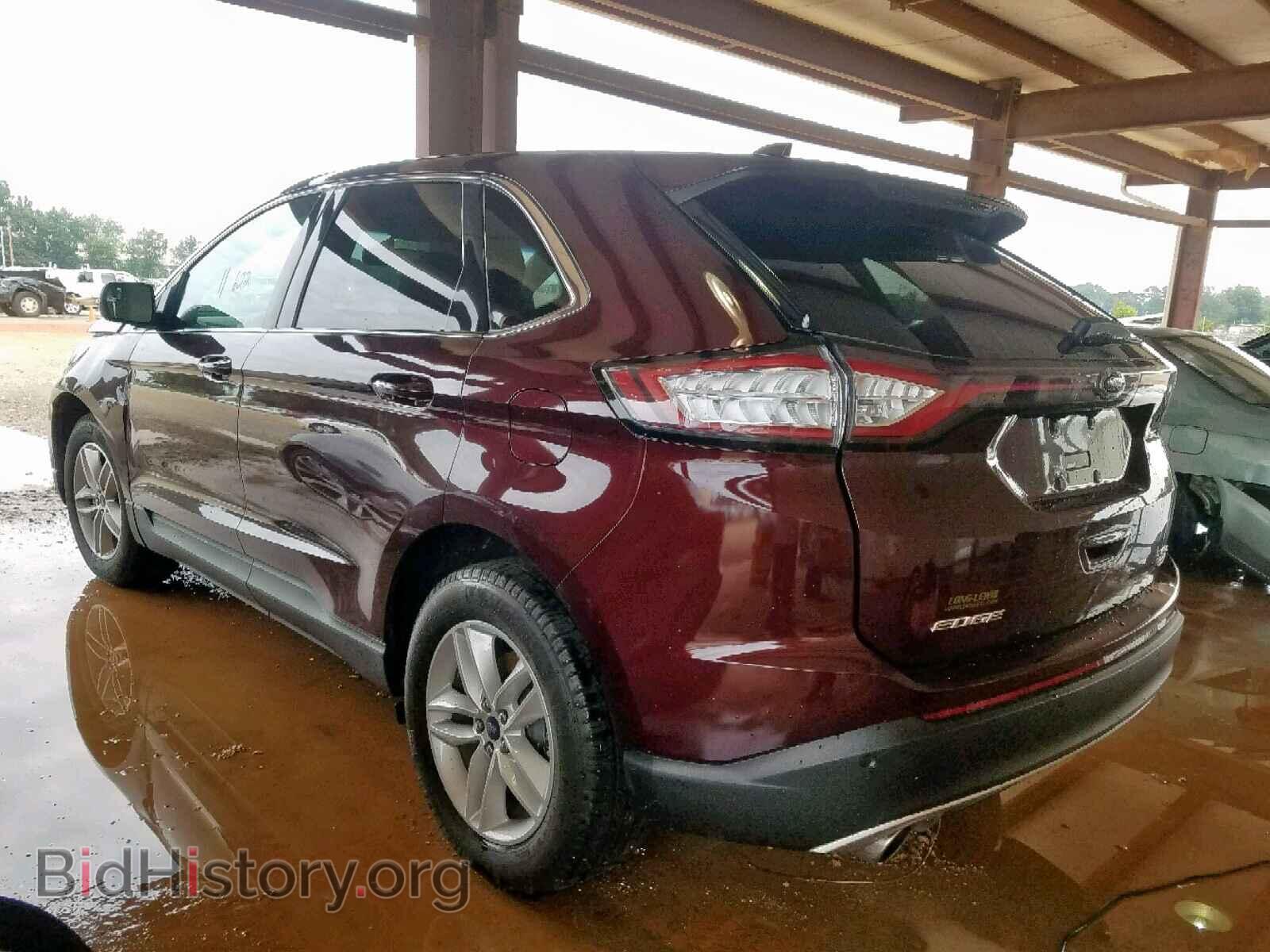 2018 FORD EDGE SEL - VIN: 2FMPK3J90JBC04588 - Photo 3