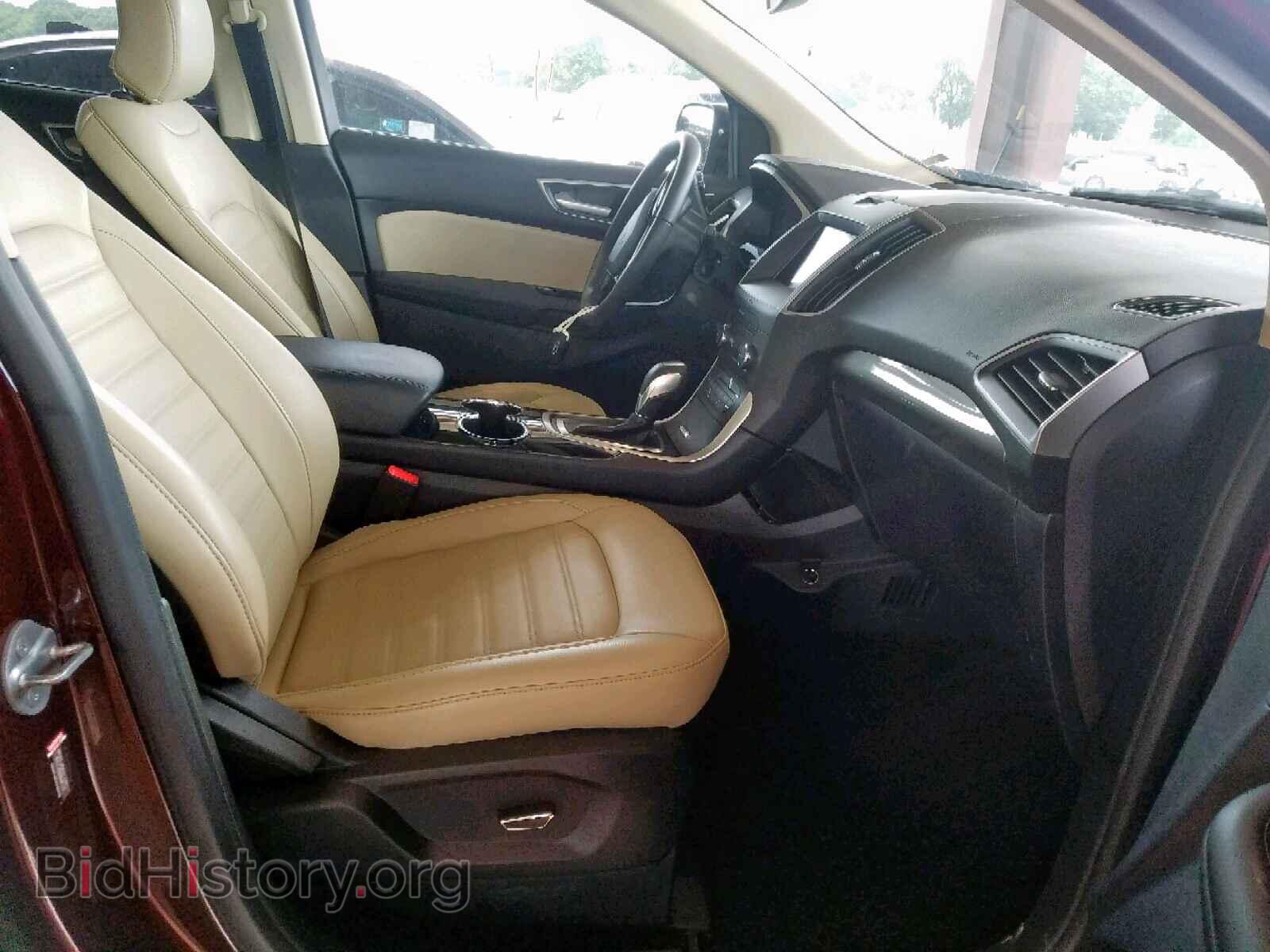 2018 FORD EDGE SEL - VIN: 2FMPK3J90JBC04588 - Photo 5