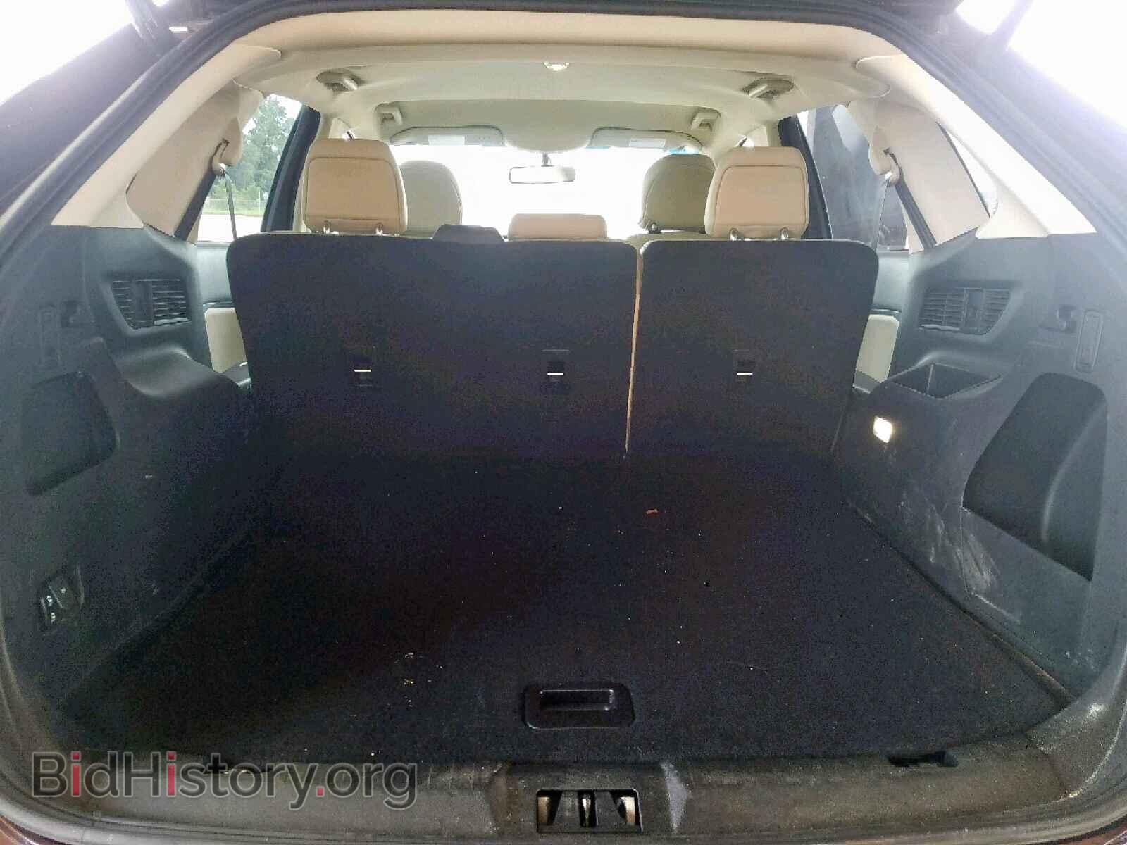 2018 FORD EDGE SEL - VIN: 2FMPK3J90JBC04588 - Photo 9
