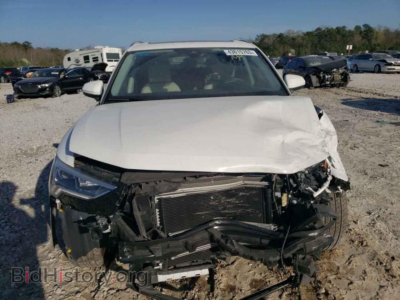 2020 AUDI Q3 - VIN: WA1FECF31L1120851 - Фото 5