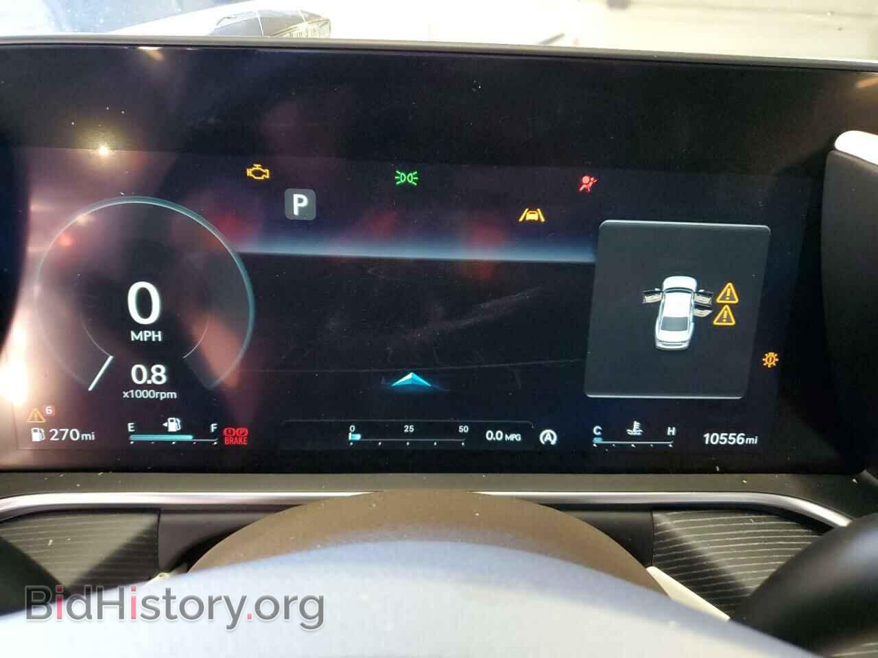 2023 GENESIS G90 - VIN: KMTFB4SD5PU008286 - Фото 9