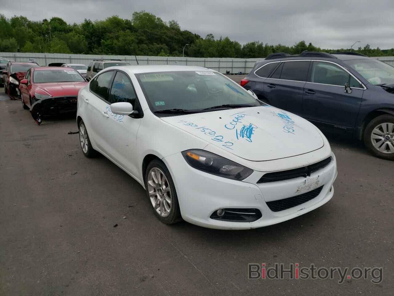 Photo 1C3CDFBA2DD340389 - DODGE DART 2013