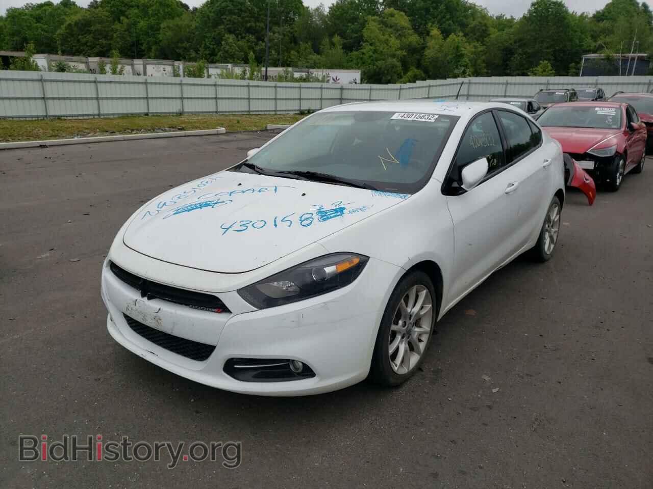 2013 DODGE DART - VIN: 1C3CDFBA2DD340389 - Photo 2