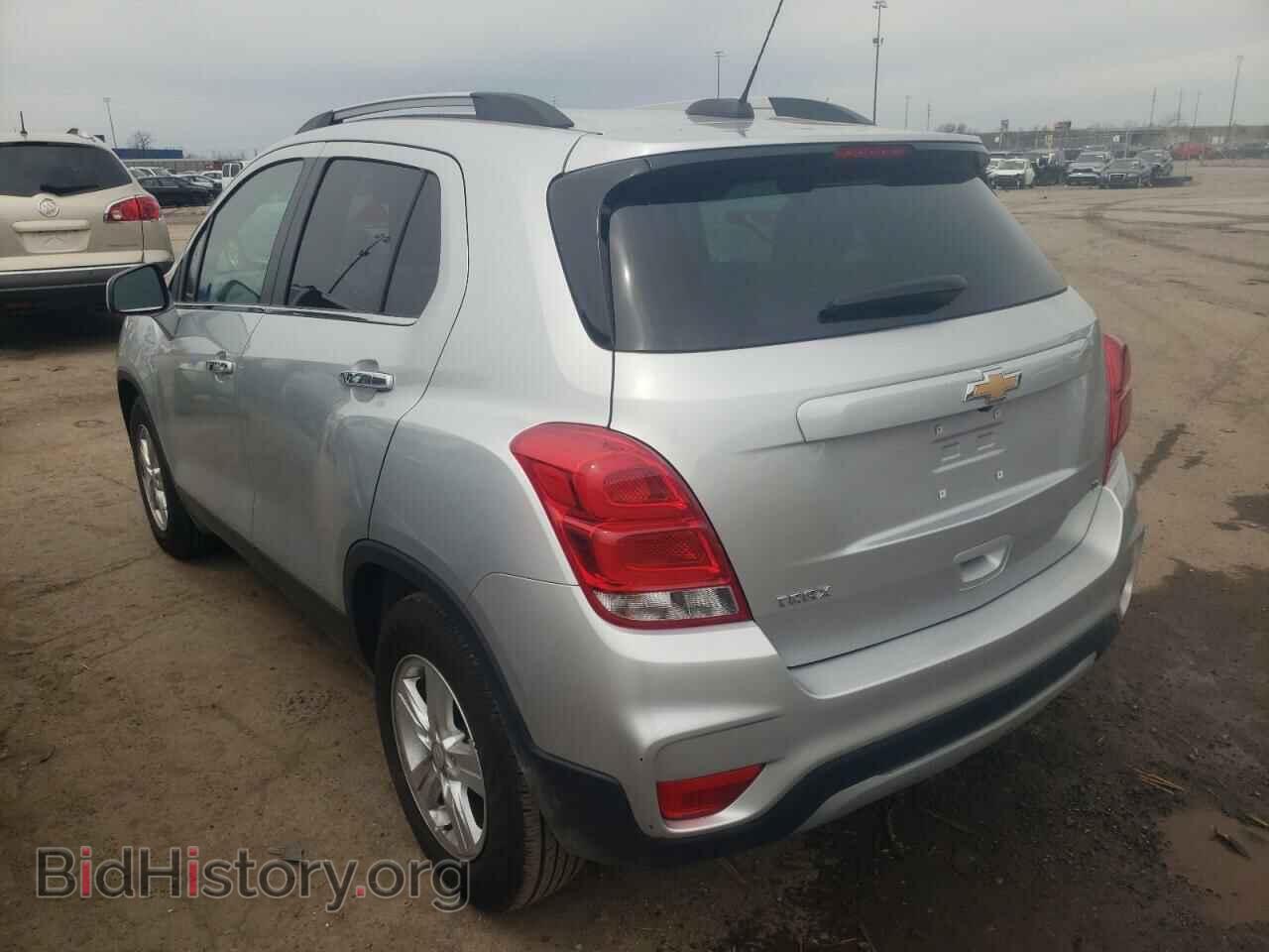 2019 CHEVROLET TRAX - VIN: KL7CJLSB4KB844413 - Фото 3