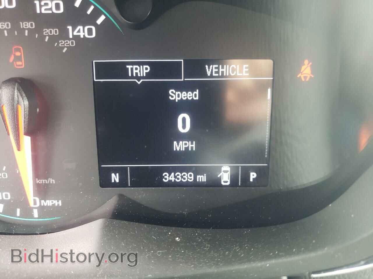 2019 CHEVROLET TRAX - VIN: KL7CJLSB4KB844413 - Фото 8
