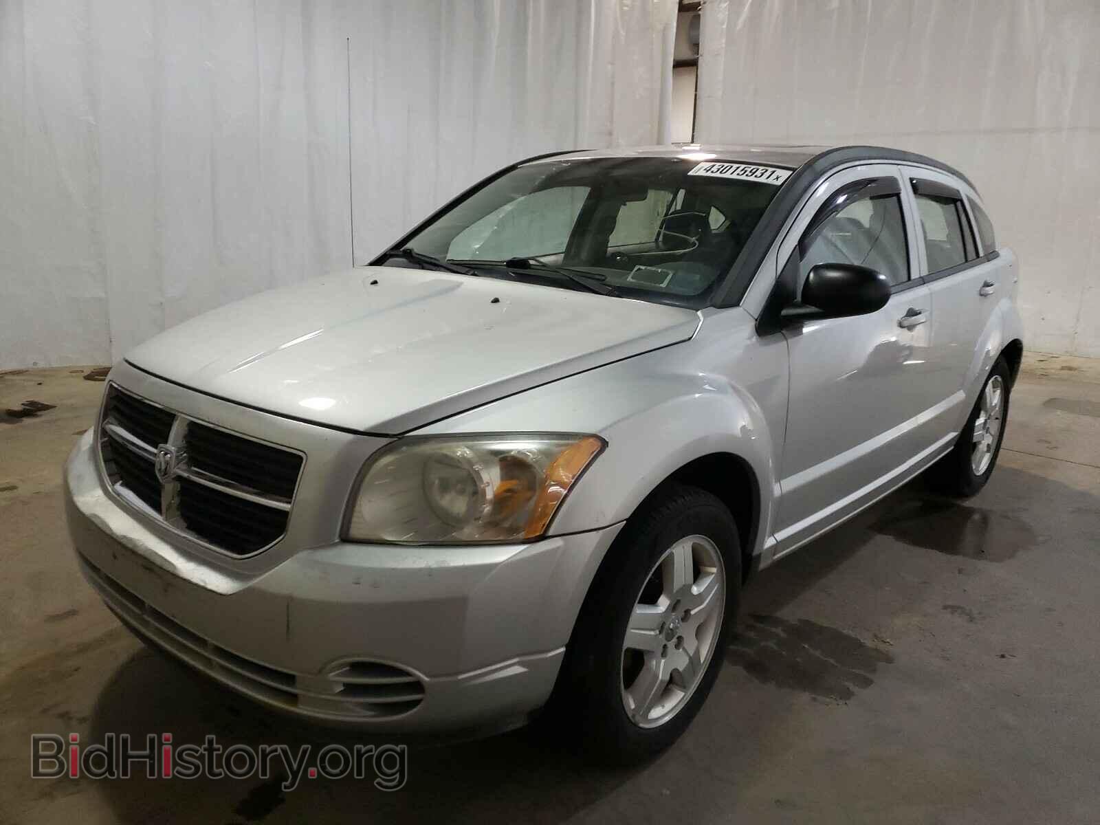 2009 DODGE CALIBER - VIN: 1B3HB48A89D238168 - Фото 2