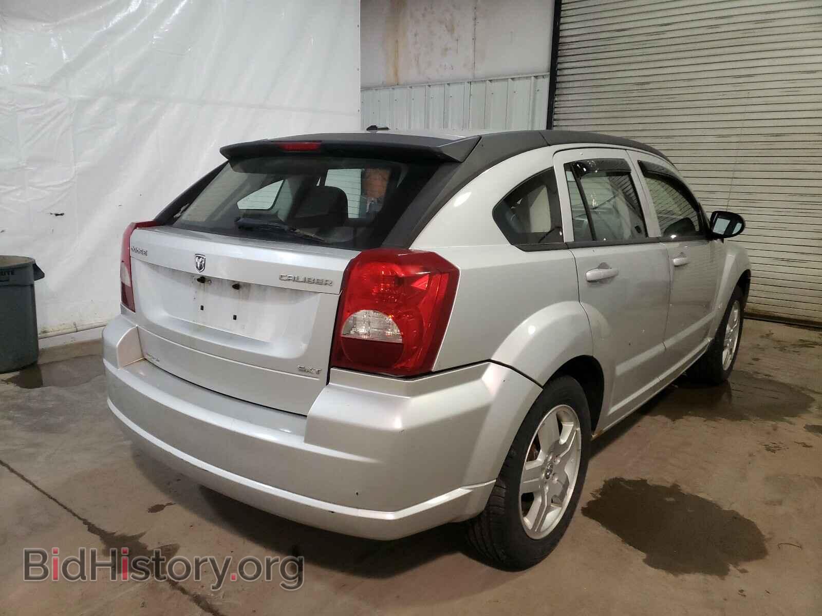 2009 DODGE CALIBER - VIN: 1B3HB48A89D238168 - Фото 4