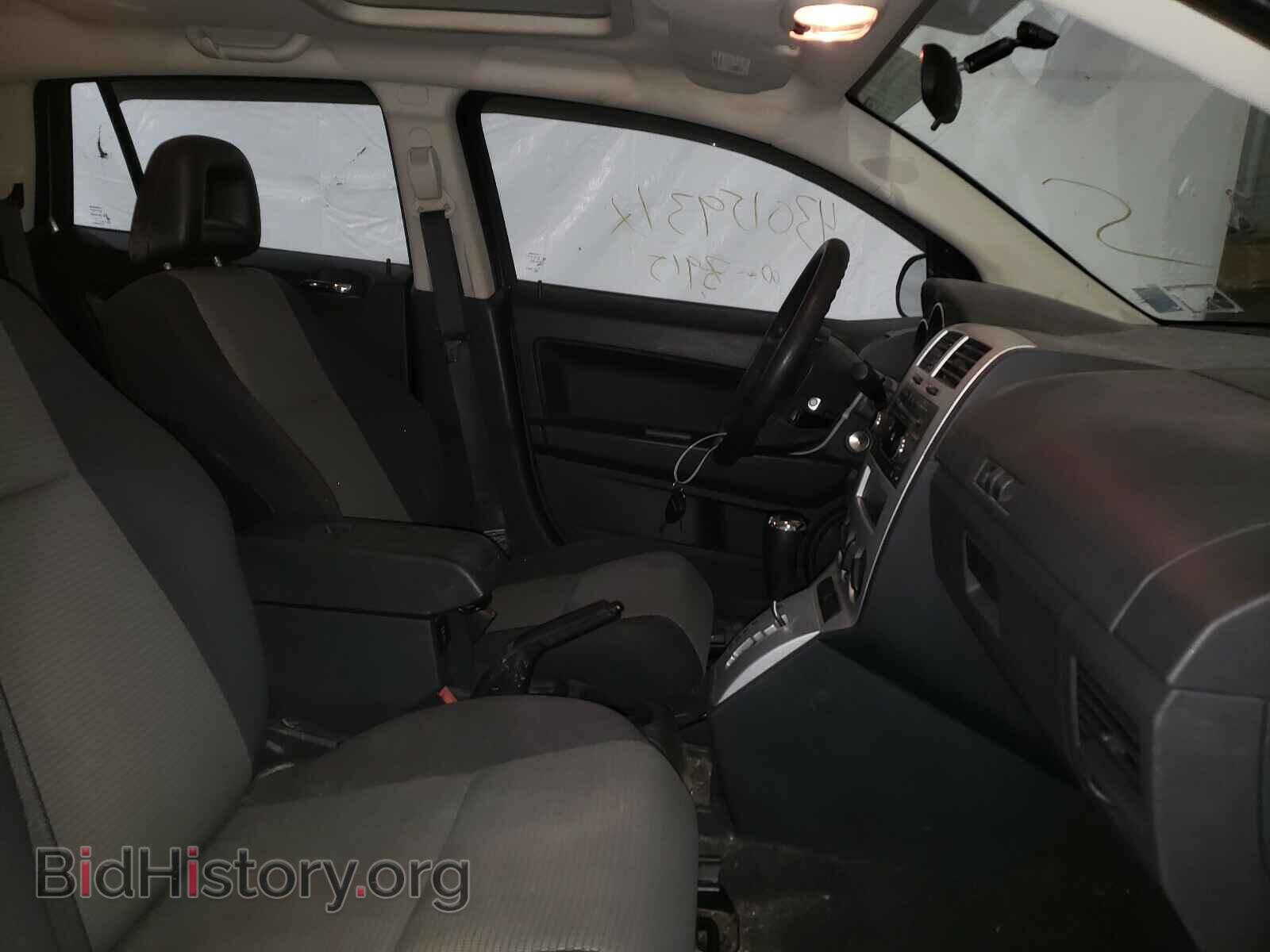 2009 DODGE CALIBER - VIN: 1B3HB48A89D238168 - Фото 5