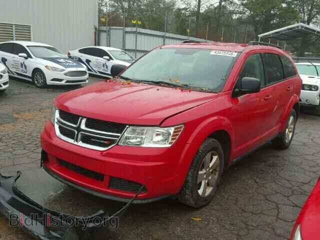 2013 DODGE JOURNEY - VIN: 3C4PDCABXDT687355 - Фото 2