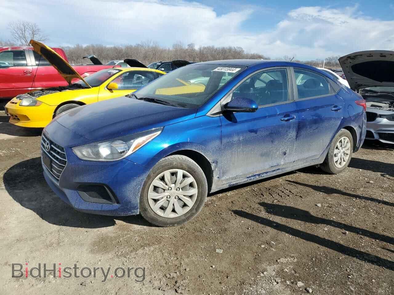 Photo 3KPC24A69NE174455 - HYUNDAI ACCENT 2022