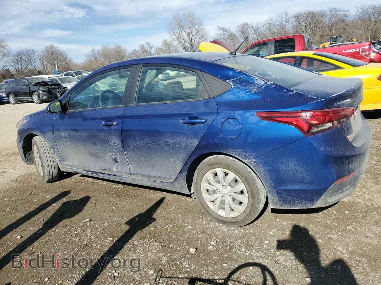 2022 HYUNDAI ACCENT - VIN: 3KPC24A69NE174455 - Фото 2