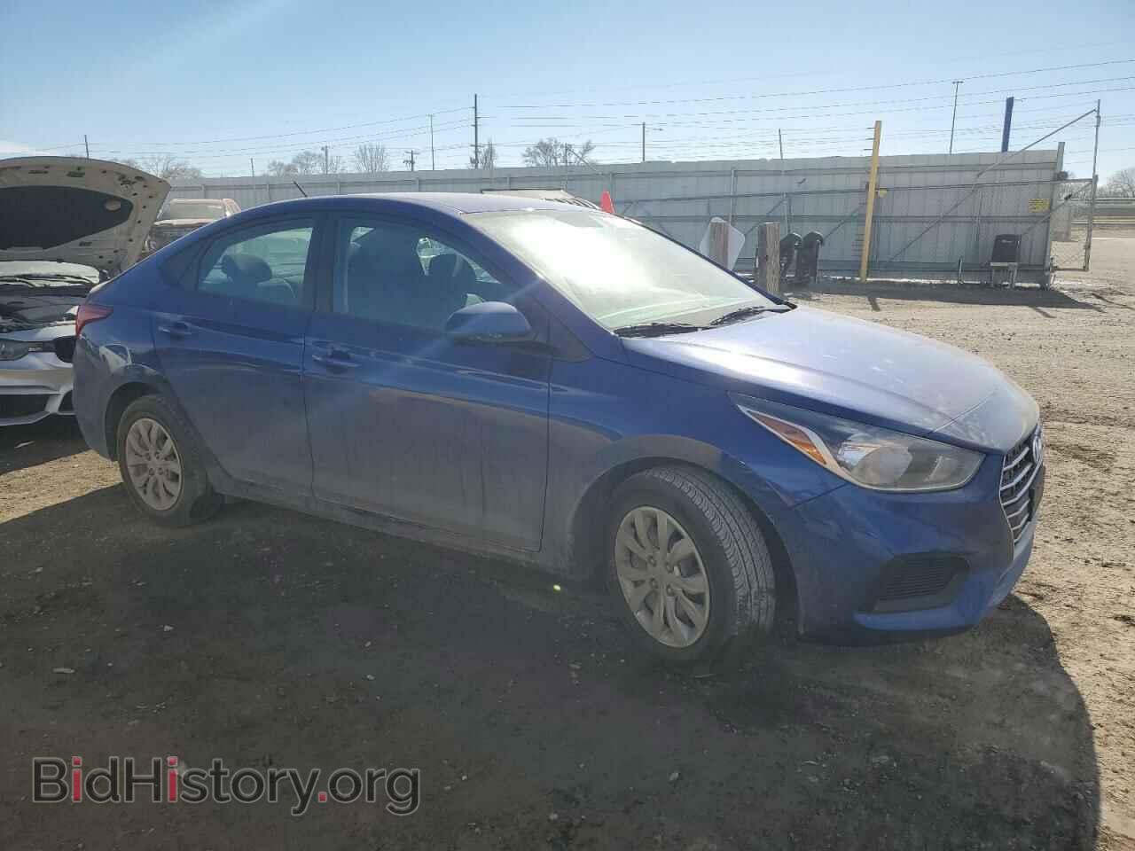 2022 HYUNDAI ACCENT - VIN: 3KPC24A69NE174455 - Фото 4