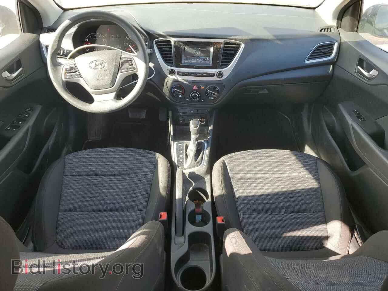 2022 HYUNDAI ACCENT - VIN: 3KPC24A69NE174455 - Фото 8