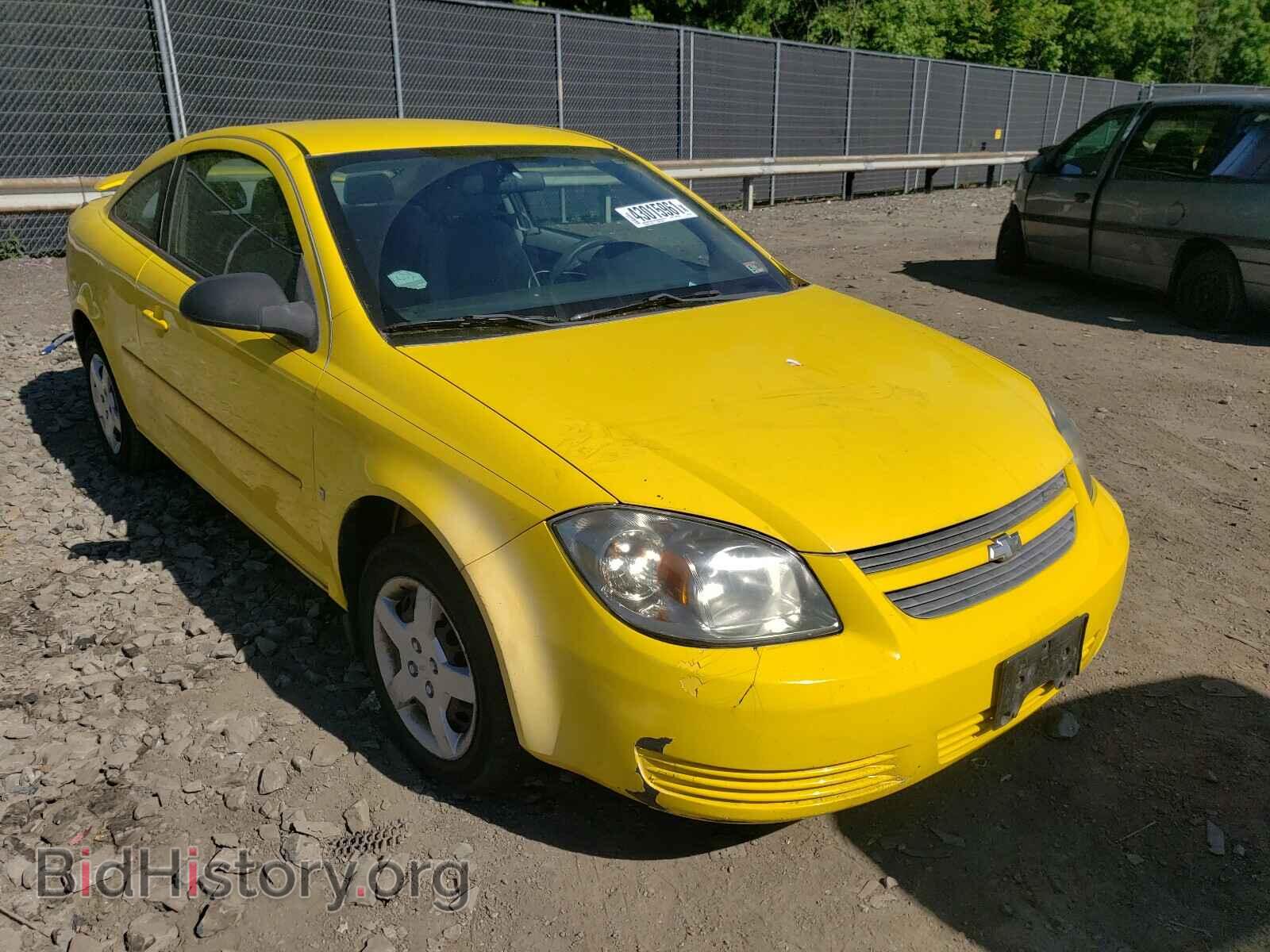 Фотография 1G1AK18F087232185 - CHEVROLET COBALT 2008