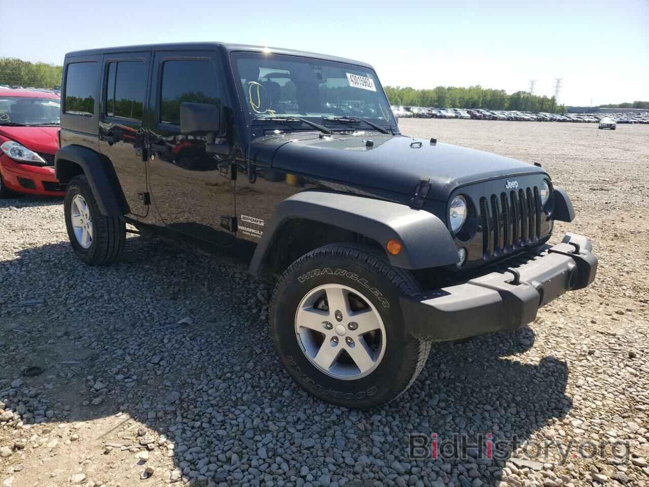 Photo 1C4HJWDG5GL330459 - JEEP WRANGLER 2016