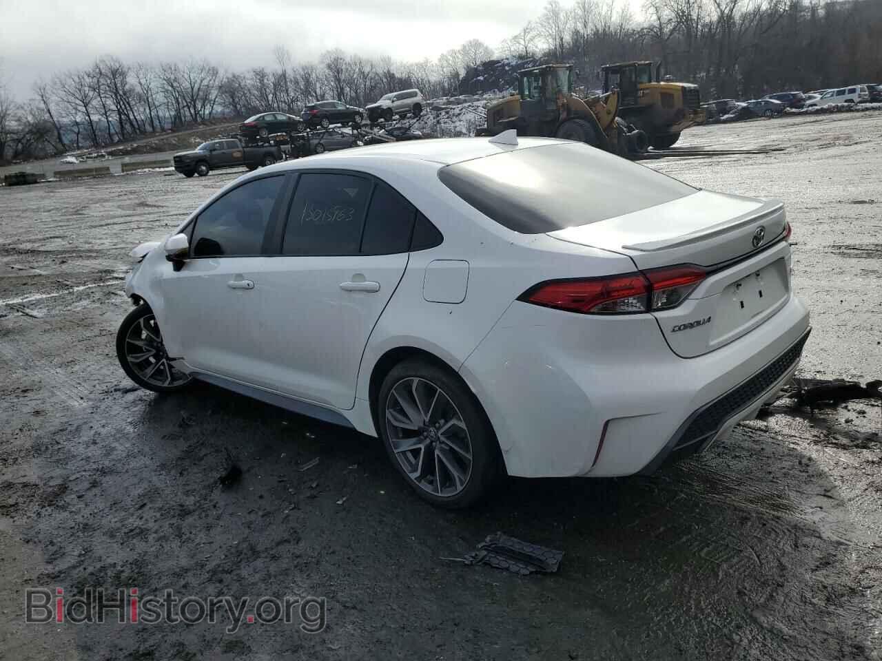 2021 TOYOTA COROLLA - VIN: 5YFS4MCE4MP082547 - Photo 2