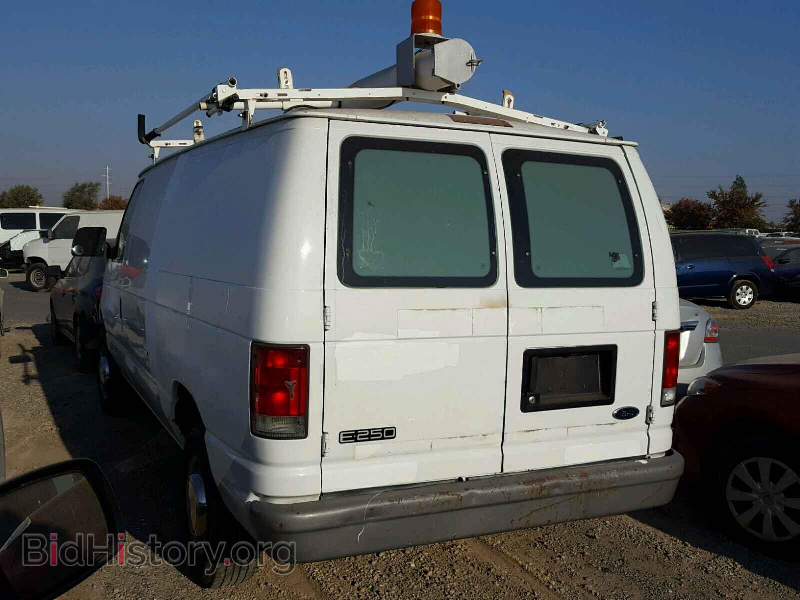 2000 FORD ECONOLINE - VIN: 1FTNE24L1YHB50638 - Фото 3