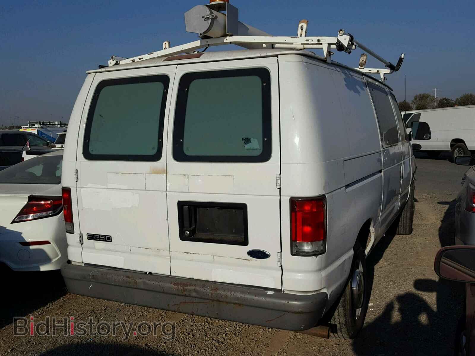 2000 FORD ECONOLINE - VIN: 1FTNE24L1YHB50638 - Фото 4