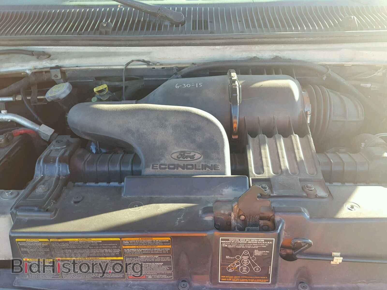 2000 FORD ECONOLINE - VIN: 1FTNE24L1YHB50638 - Фото 7