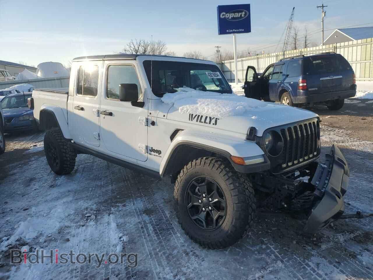 2023 JEEP GLADIATOR - VIN: 1C6HJTAGXPL502947 - Фото 4