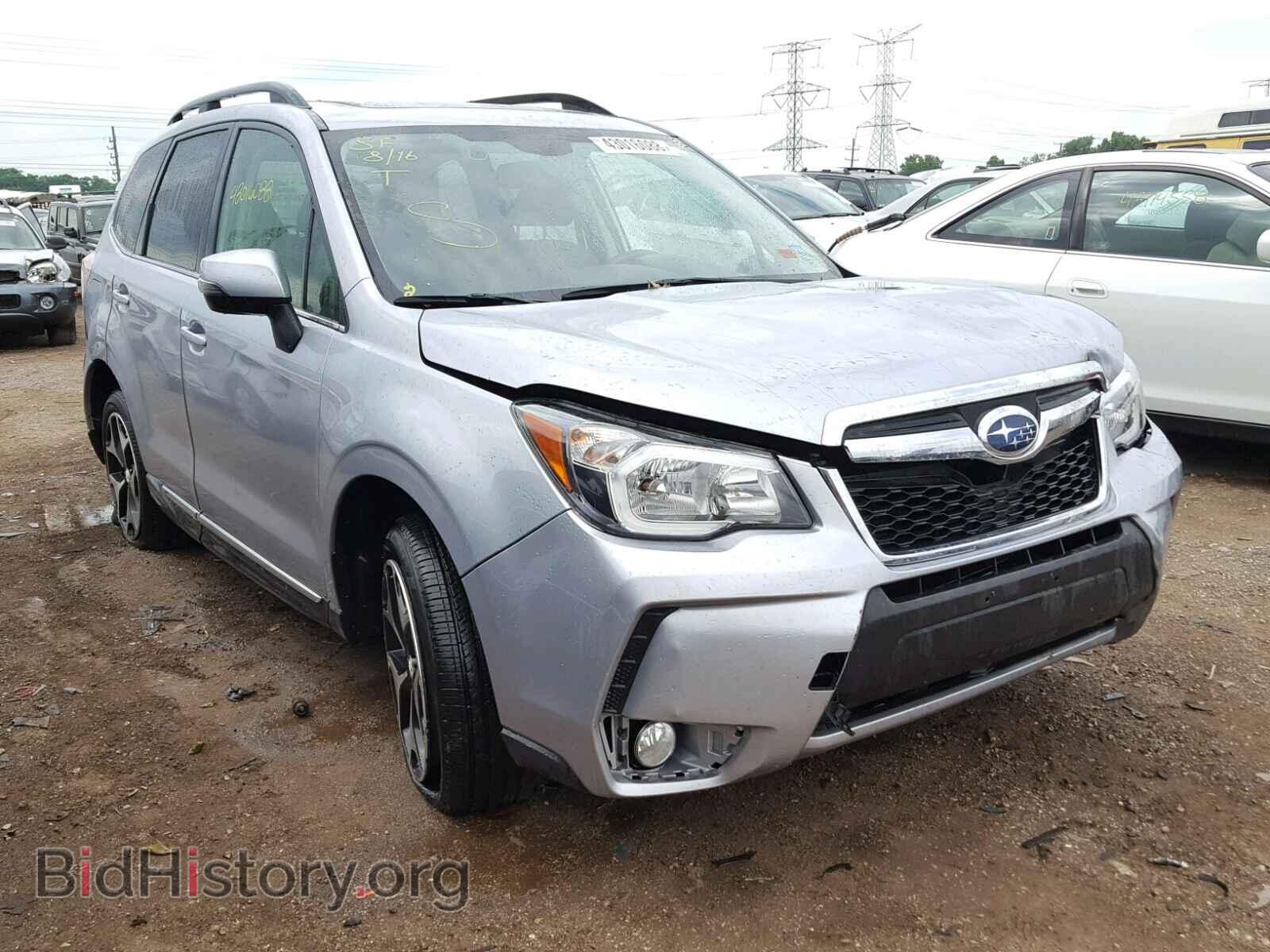 Photo JF2SJGWC8FH499545 - SUBARU FORESTER 2015