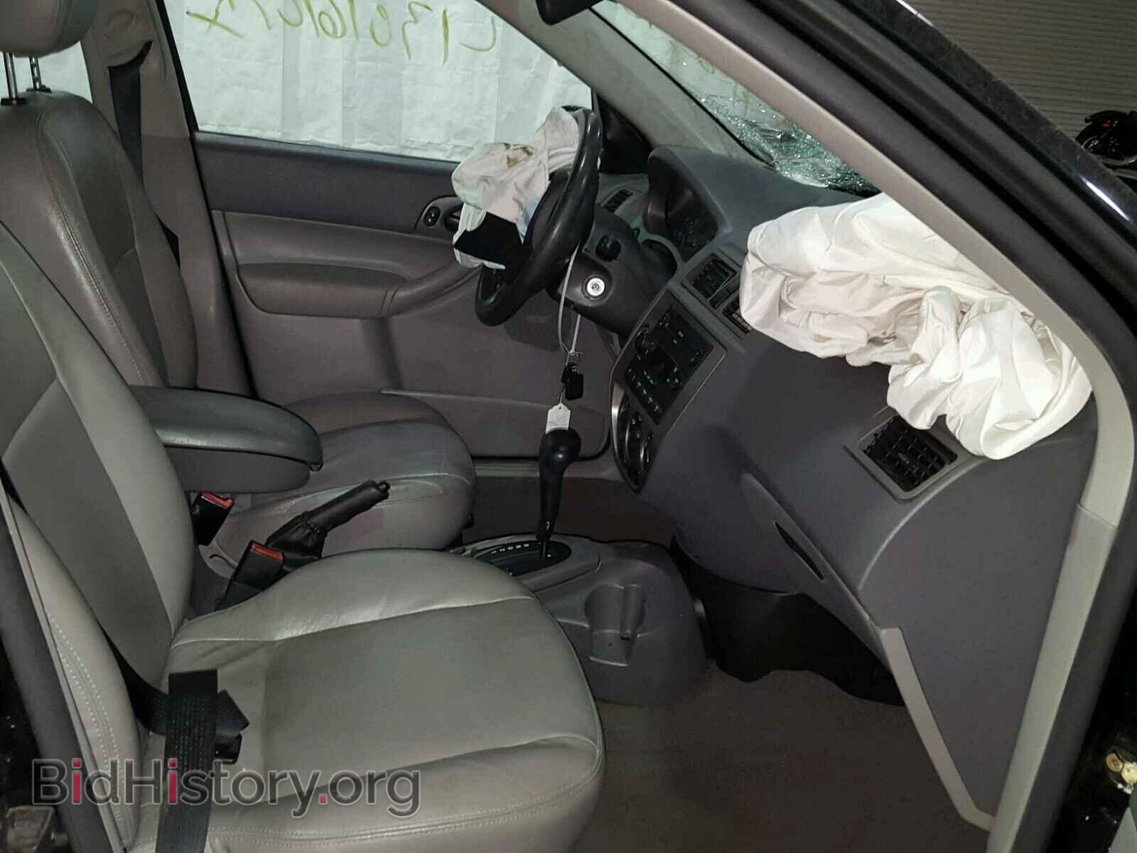 2005 FORD FOCUS - VIN: 1FAHP34N55W287450 - Фото 5