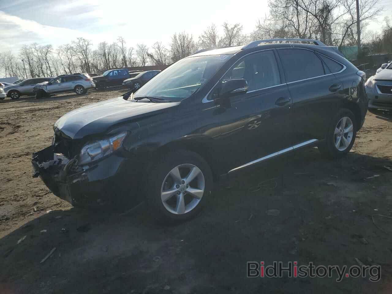 Photo 2T2BK1BA0AC038698 - LEXUS RX350 2010