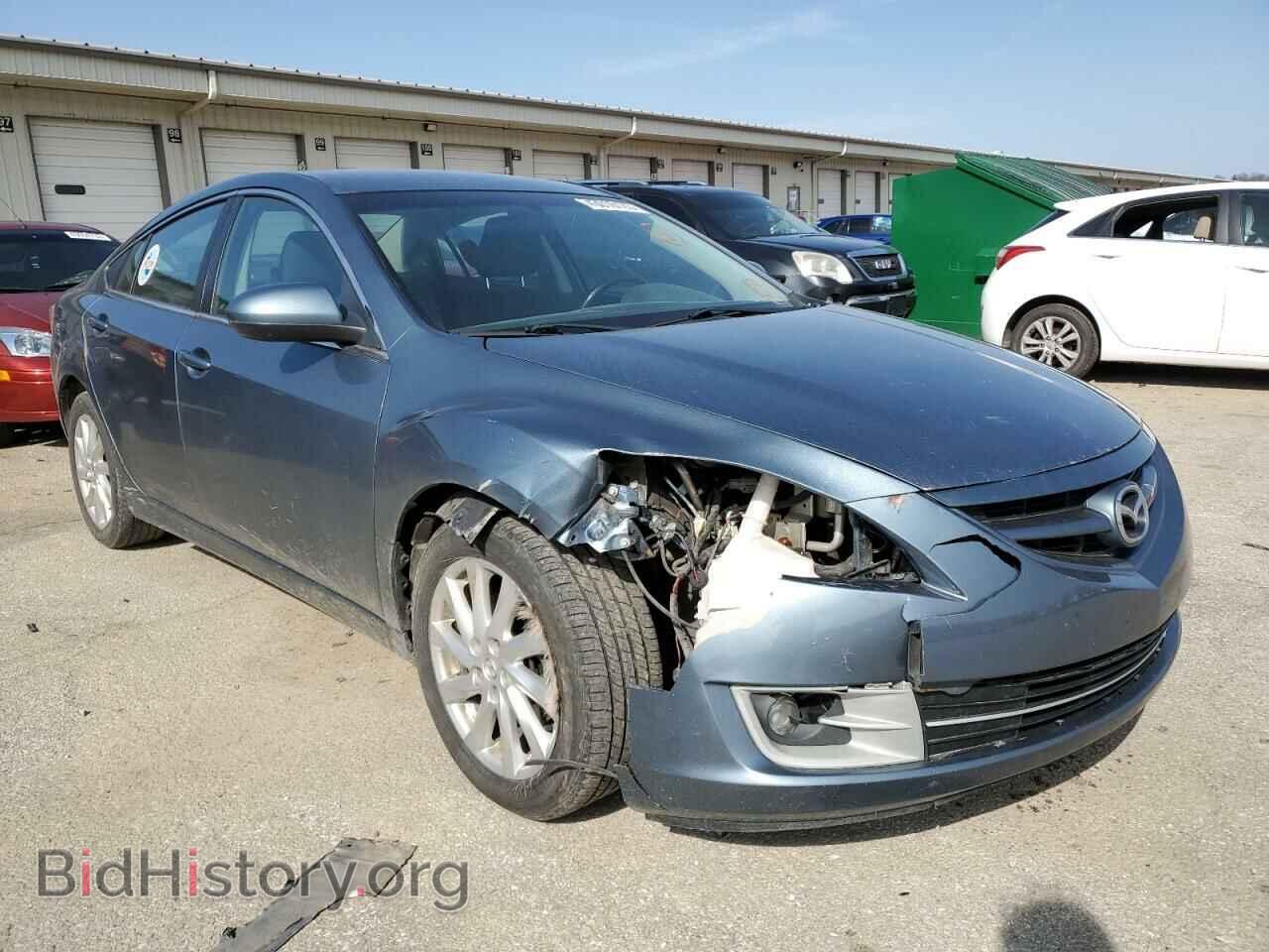 2012 MAZDA 6 - VIN: 1YVHZ8DH9C5M35740 - Фото 4