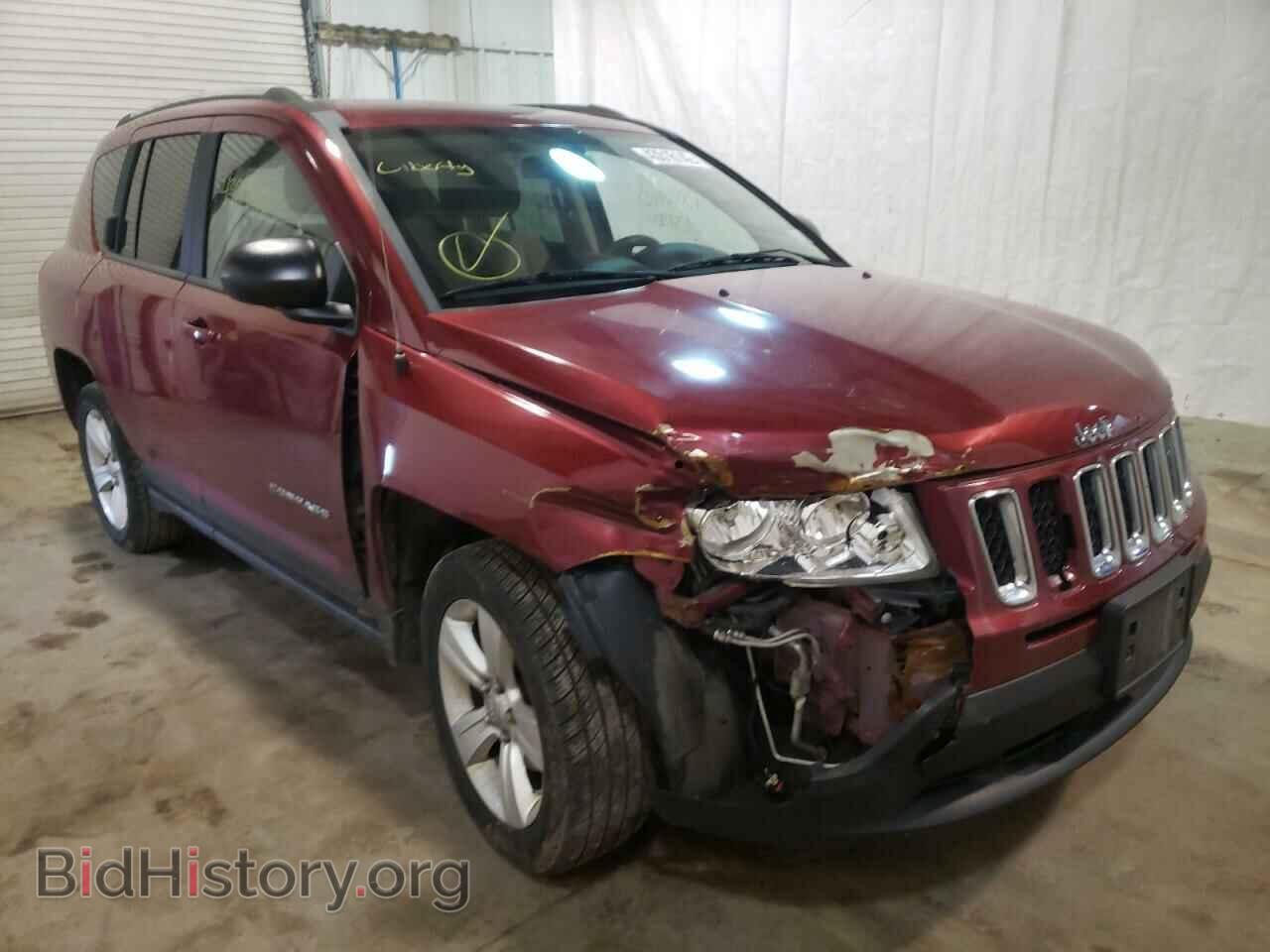 Фотография 1C4NJDBB0CD685073 - JEEP COMPASS 2012