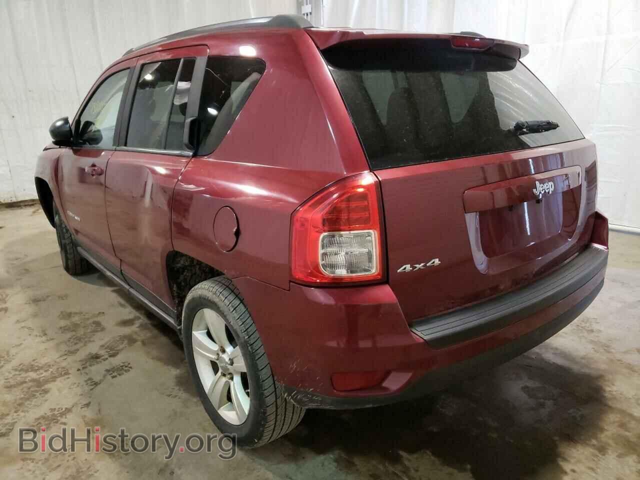 2012 JEEP COMPASS - VIN: 1C4NJDBB0CD685073 - Фото 3
